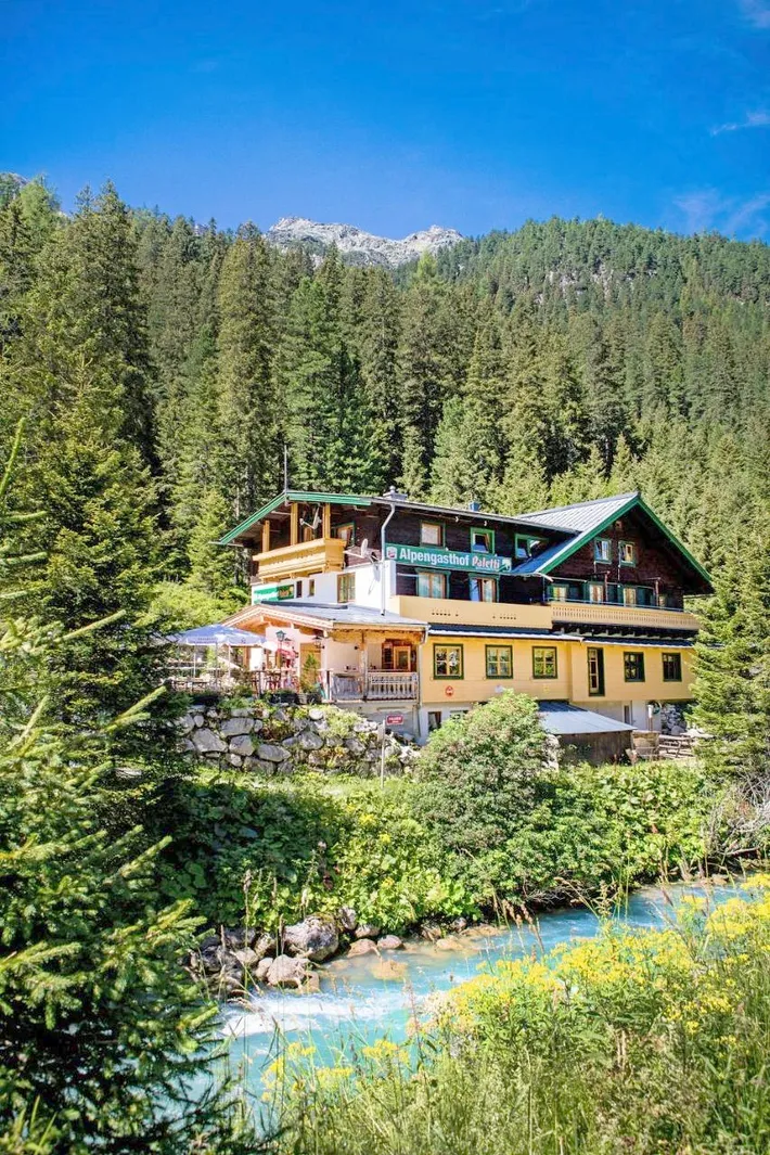 Hotel für 7 Personen, mit Sauna und Terrasse sowie Ausblick - 1