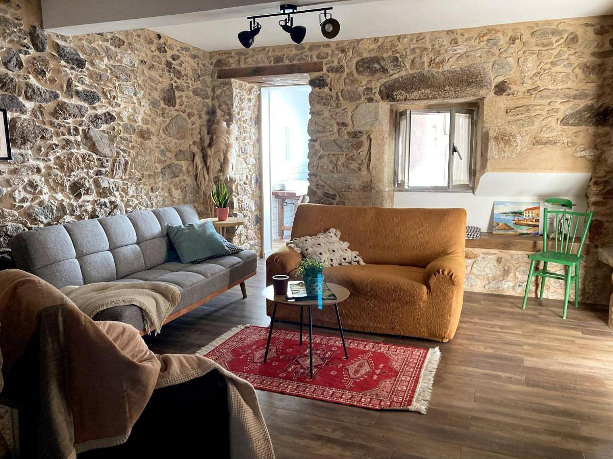 Apartamento entero, Casa Oliveros, Razo in Razo, Carballo