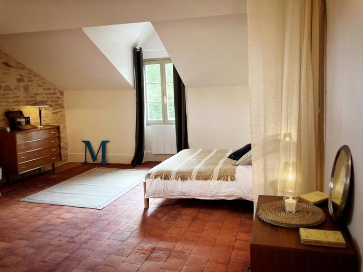 Gîte pour 2 personnes, avec terrasse et jardin à Cluny - 3