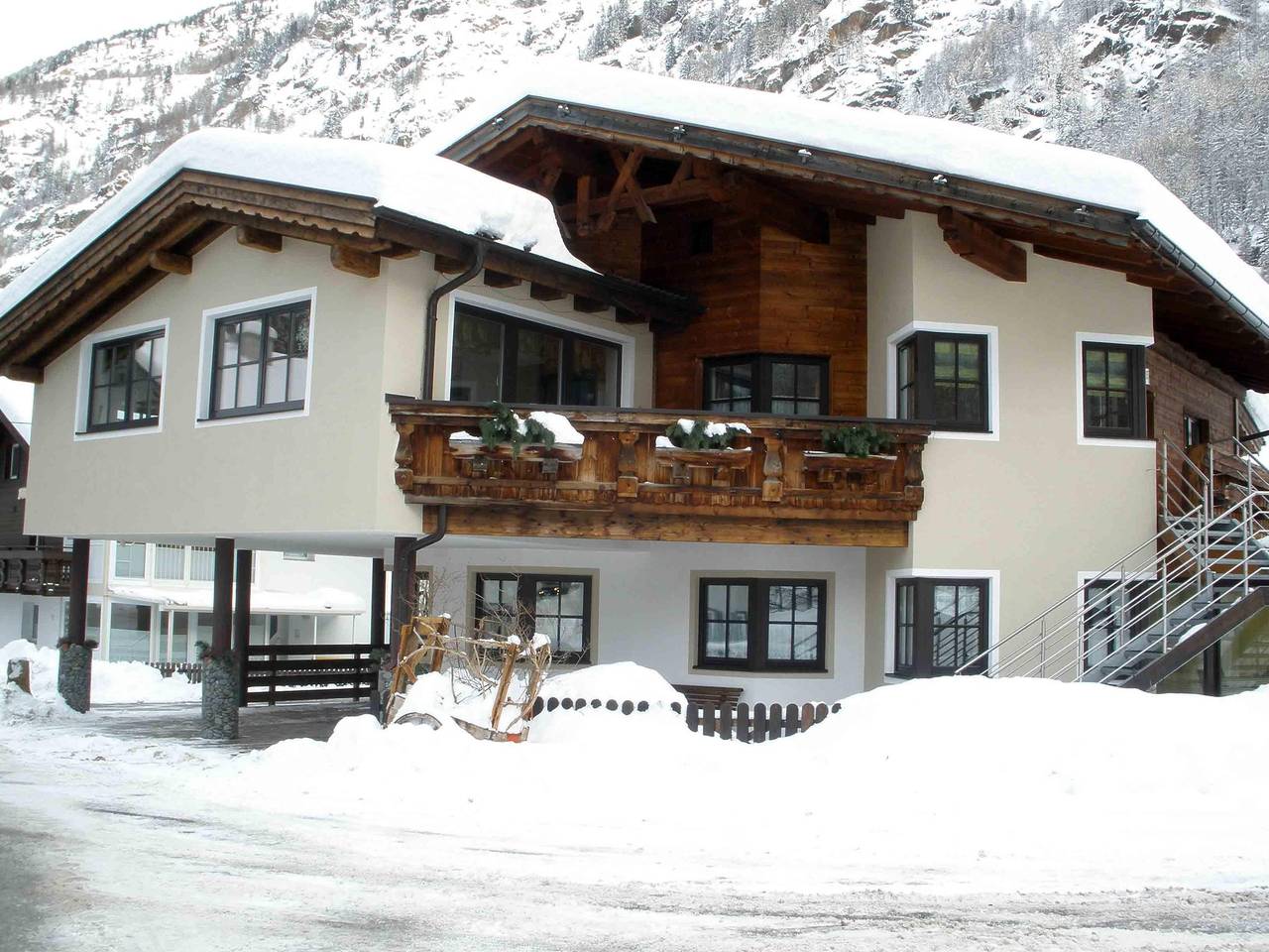 Ganze Ferienwohnung, Appartment in Stubaier Alpen, Sölden (Österreich)