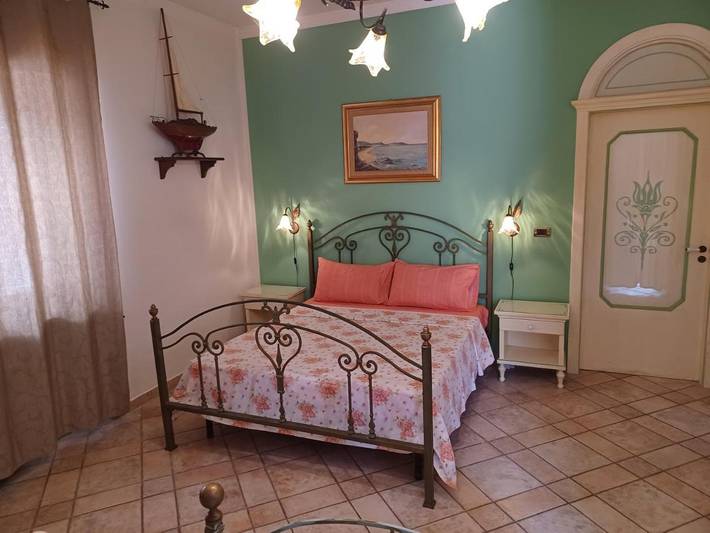 Casa vacanza per 4 persone, con balcone a Santa Maria di Castellabate