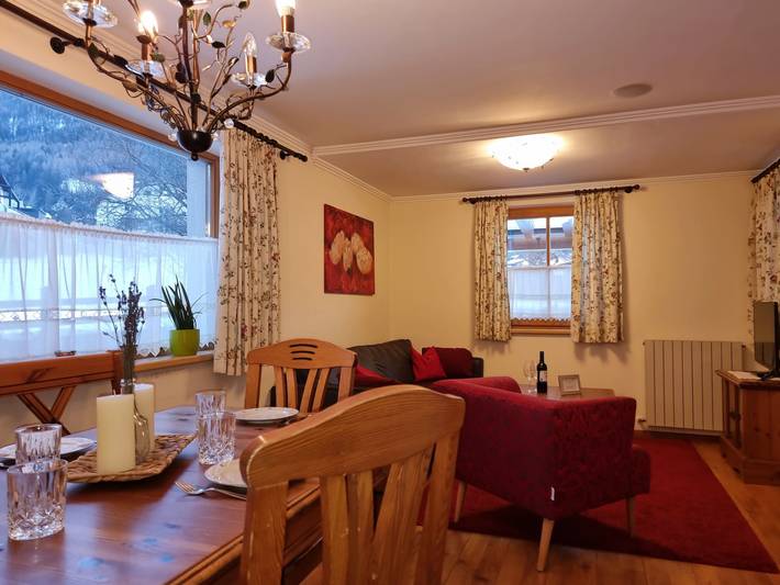 Ferienwohnung für 6 Personen, mit Terrasse und Garten in Pfunds - 3