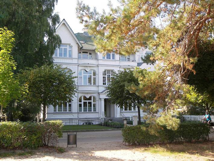 Ferienwohnung für 4 Personen, mit Seeblick und Balkon in Ahlbeck - 4