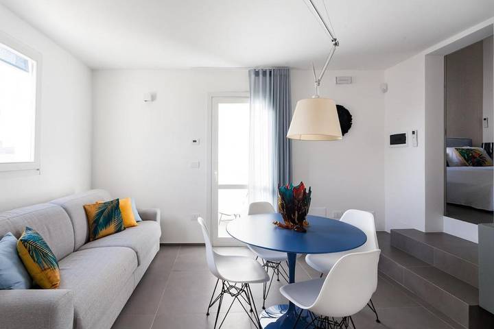 Loft per 4 persone, con piscina e idromassaggio nonché terrazza, con animali domestici a Lecce