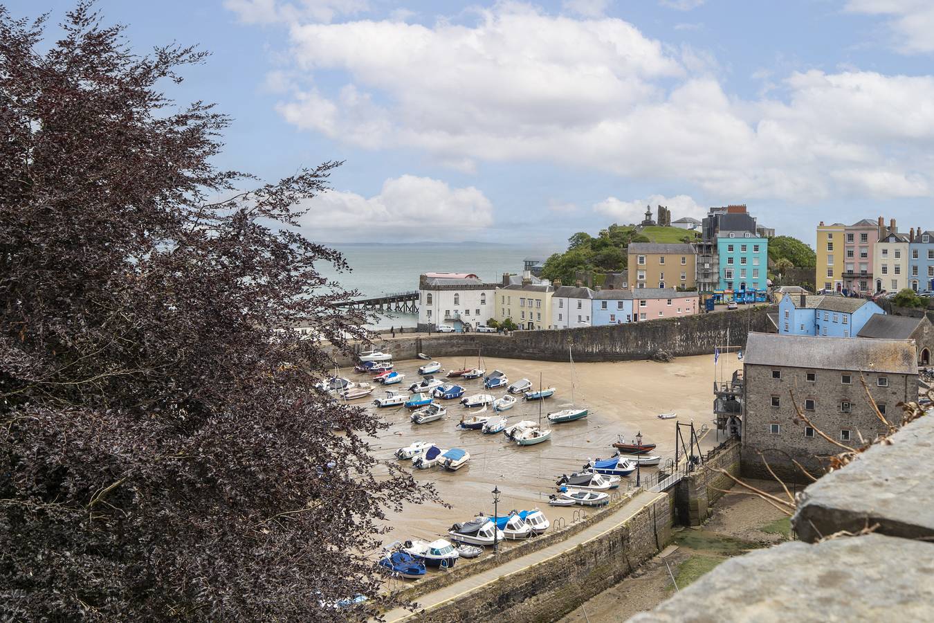 Ganze Wohnung, Tenby Harbour View - Heart of Tenby, Sea Views in Tenby, Pembrokeshire