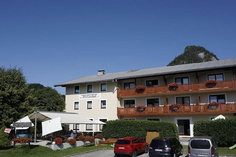 Doppelzimmer Balkon und Seeblick - Hotel Restaurant Stefanihof in Salzkammergut-Berge, Fuschl am See