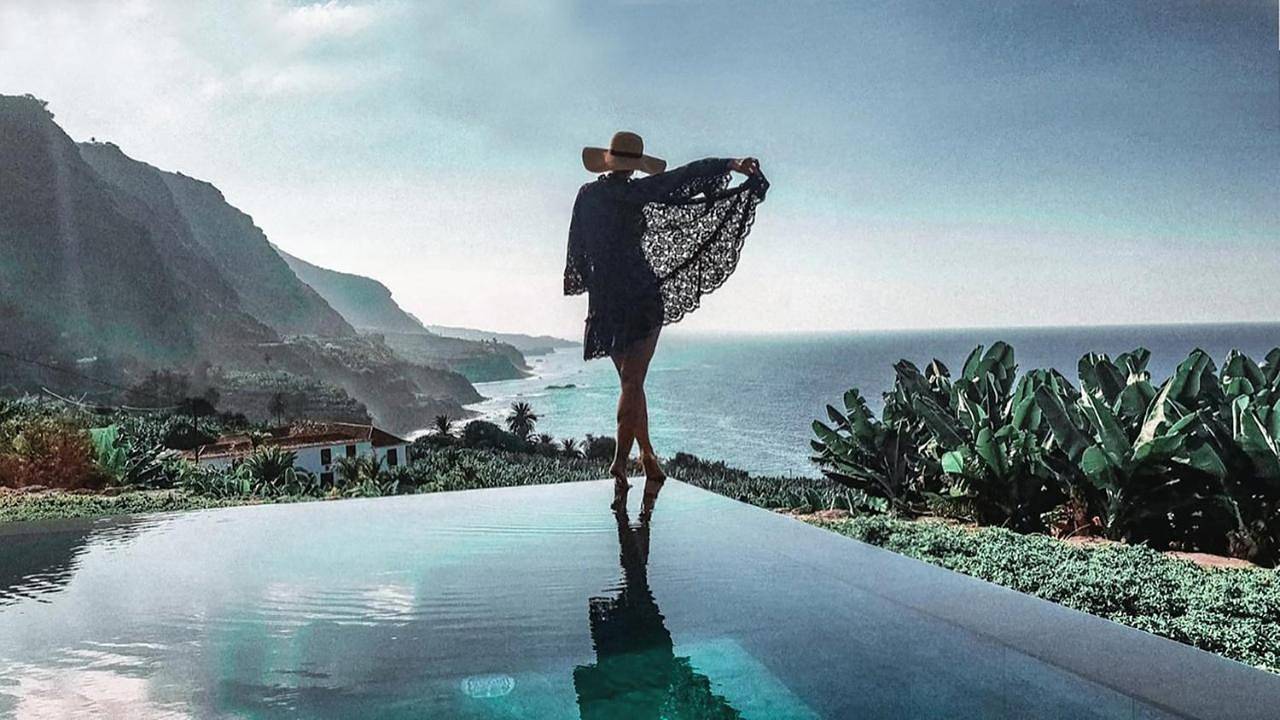Villa with Sea View in Playa del Socorro, Los Realejos