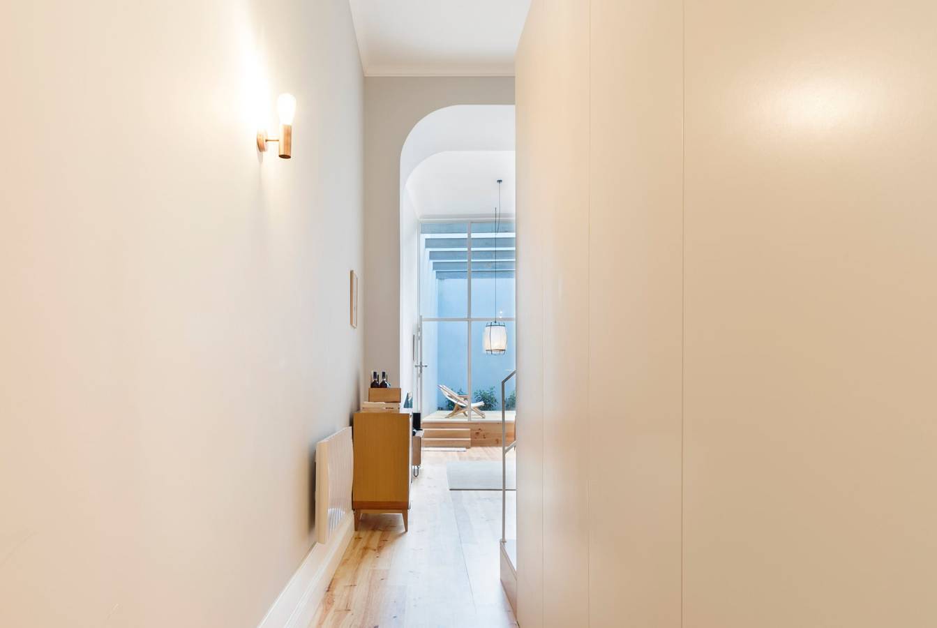 Hel lejlighed, Santa Teresa Apartment with Terrace in Vitória (Porto), Porto