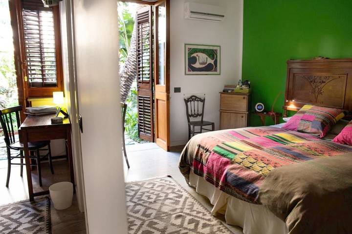 Bed and breakfast for 3 personer, med have - 1
