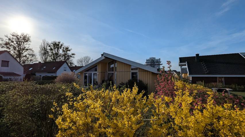 Ferienhaus 'Wohlfühlhaus an der Müritz' mit WLAN in Rechlin, Müritz