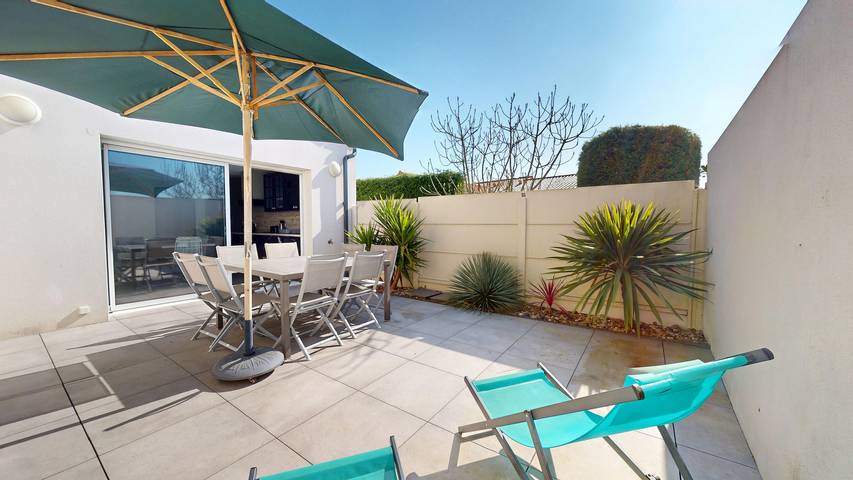 Casa de vacaciones para 8 personas, con jardín y terraza, Se admiten mascotas - 1