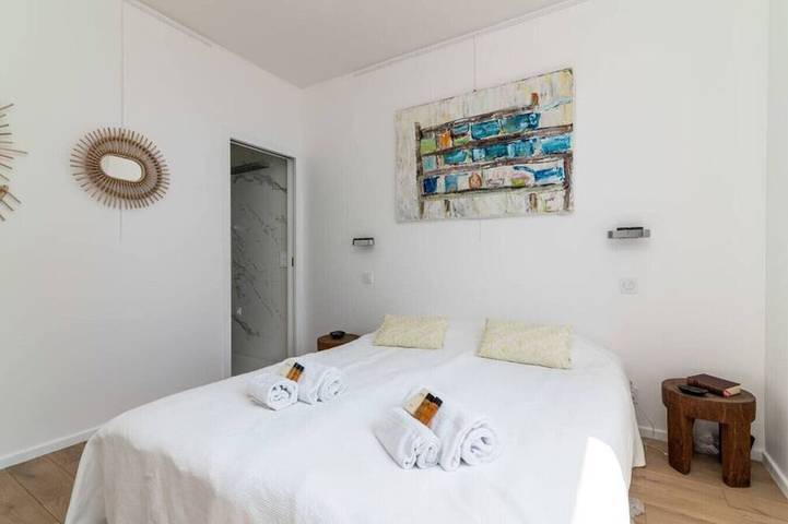 Ganze Wohnung, Mera - Zwei Schlafzimmer Wohnung, Schläft 4 in Èze, Mittelmeerküste (Frankreich)