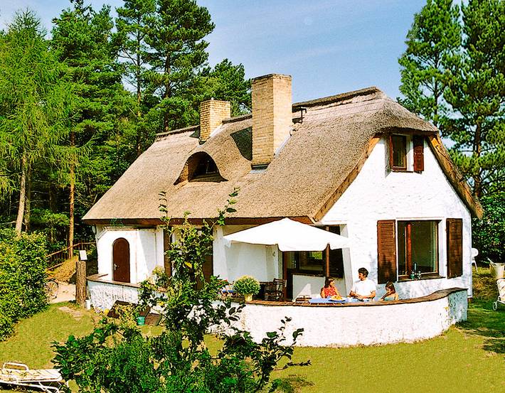 Ferienhaus für 8 Personen, mit Terrasse und Garten in Baabe