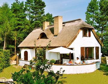 Ferienhaus für 8 Personen, mit Garten und Terrasse in Baabe