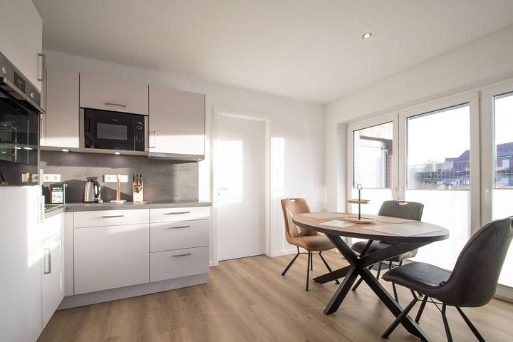 Ferienwohnung für 2 Personen, mit Terrasse in Norddeich