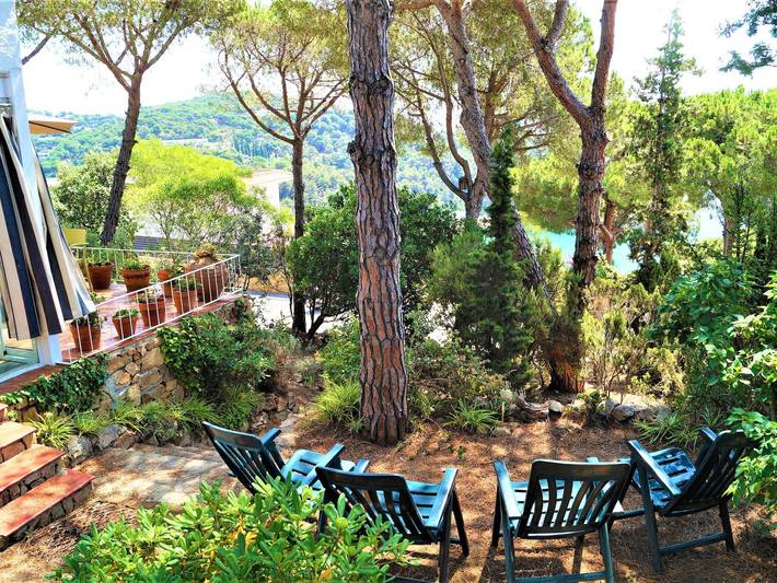 Location de vacances pour 8 personnes, avec vue sur l’océan et jardin à Canyelles - 4