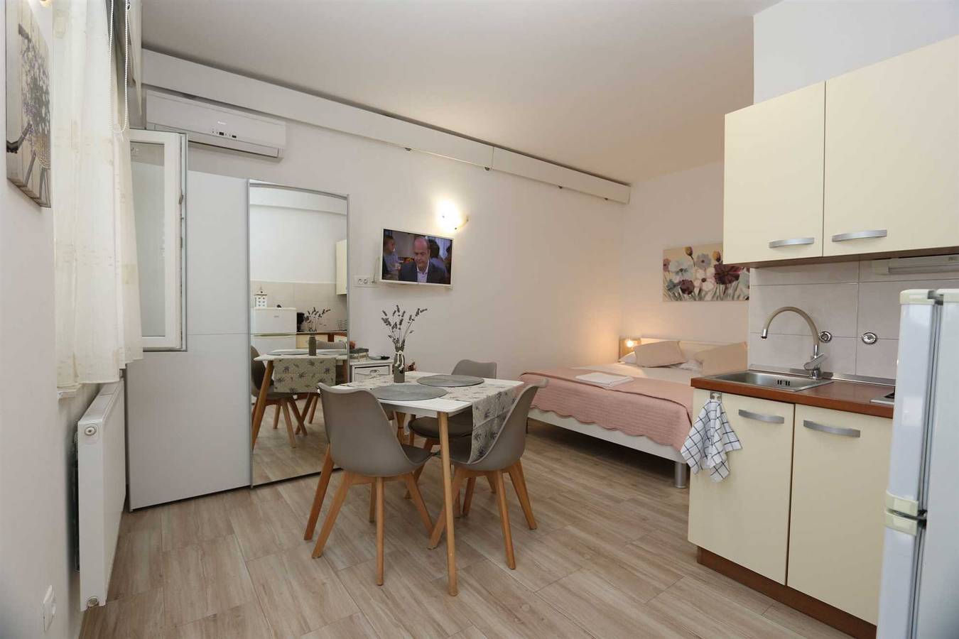 Apartamento entero, Apartments Trubic Gauta 10066-A2 in Silo (Krk), Krk (isla)