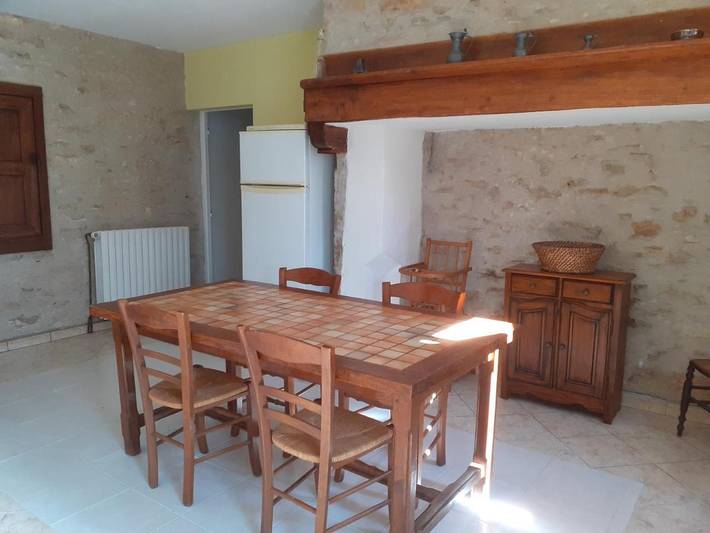 Gîte pour 4 personnes, avec jardin, animaux acceptés à Saint-Jean-de-Laur