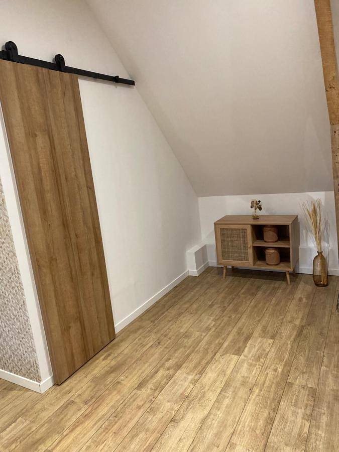 La petite Suite de La Jumelle in Aire-sur-la-Lys, Région de Saint-Omer