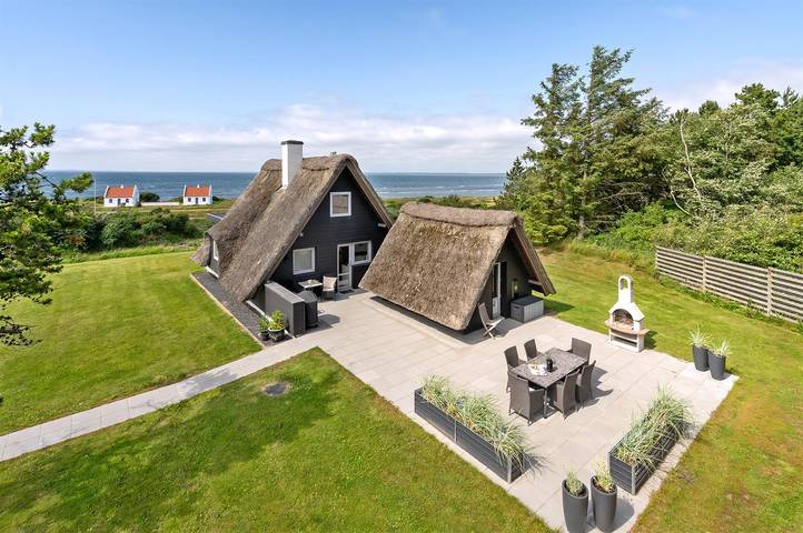 Ferienhaus für 6 Personen, mit Terrasse