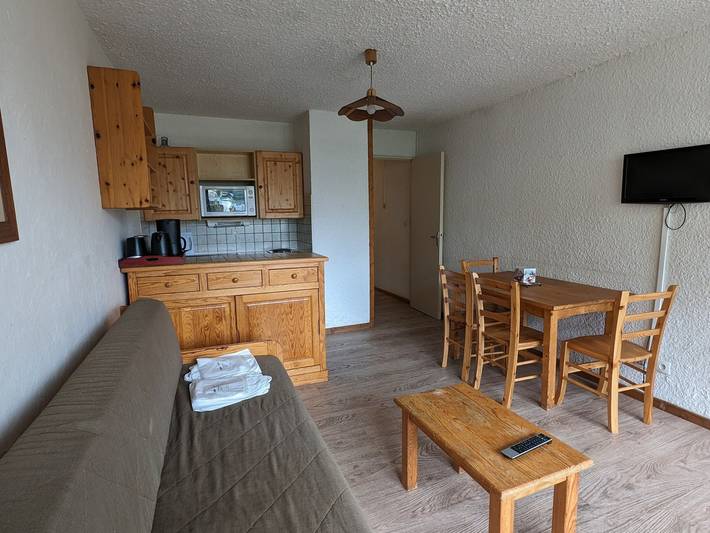 Gîte pour 4 personnes dans Office De Tourisme Des Deux Alpes Front De Neige - 3