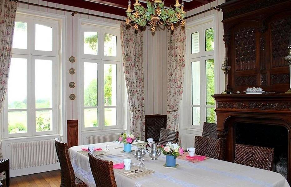 Manoir de Kerangosquer in Pont-Aven, Région de Quimper