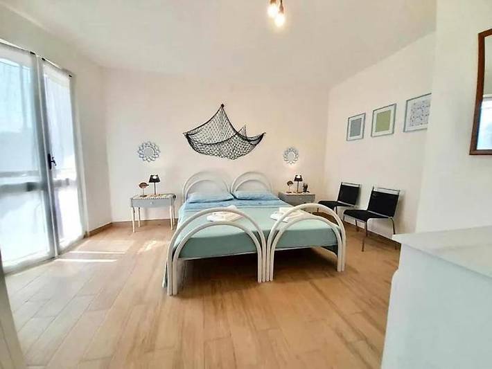 Location de vacances pour 10 personnes, avec vue et jardin, animaux acceptés à Sorso - 3