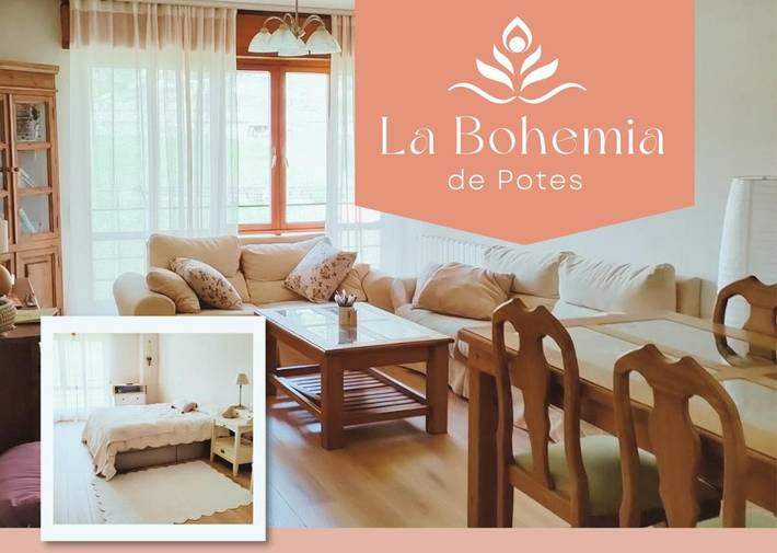 Apartamento de vacaciones para 6 personas, con vistas al lago además de vistas y jardín - 1