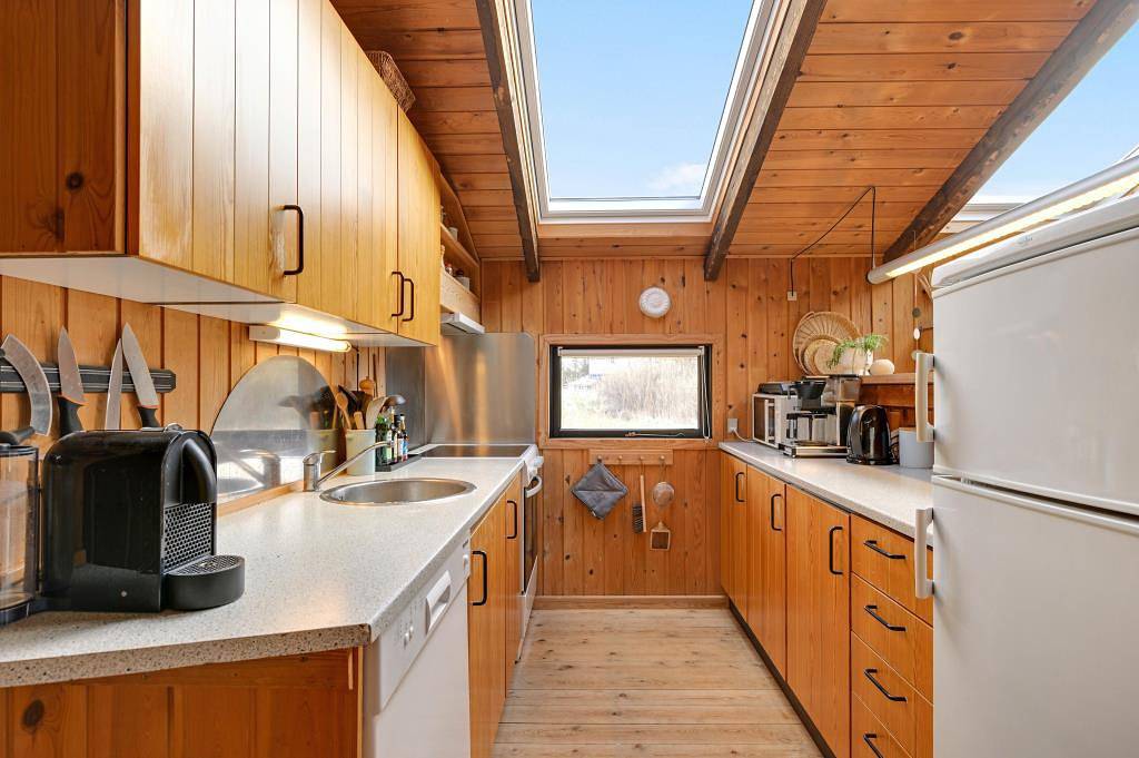 Klassisches Ferienhaus für 6 Personen in Klegod. in Ringkøbing, Holmsland Klit