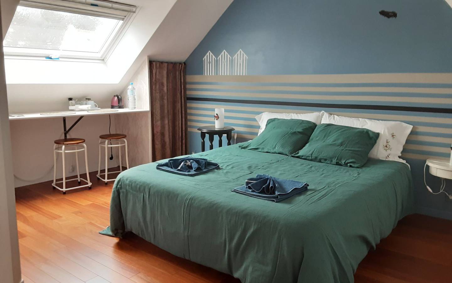 Chambre d'hôtes Kerlobek - Chambre 1 Etoile in Groix, Côte des Mégalithes