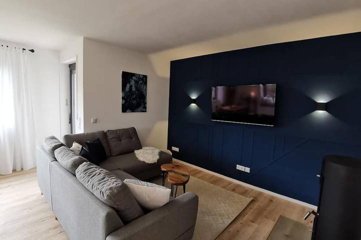 Ferienwohnung für 6 Personen, mit Garten und Terrasse in Petting
