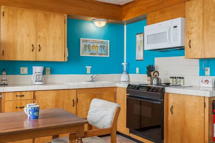 Vacation apartment for 3 people, with yard and balcony - 1