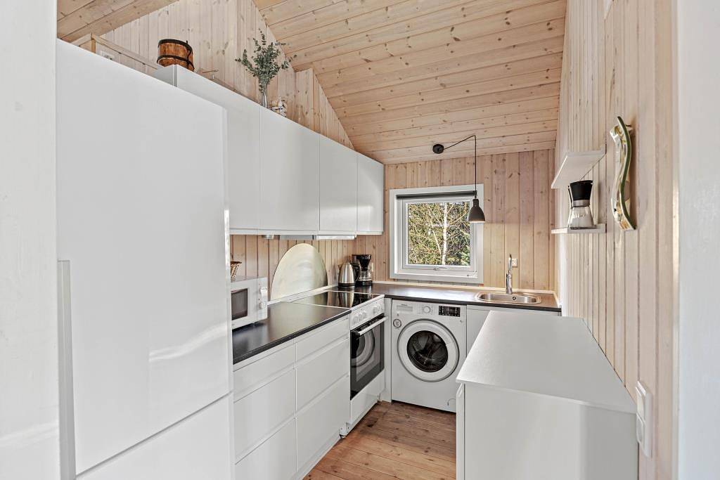 Gemütliches Ferienhaus mit Kamin im Grünen von Blåvand in Blavand, Varde