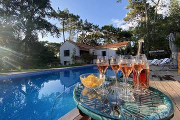 Villa pour 10 personnes, avec jardin dans La Palmyre