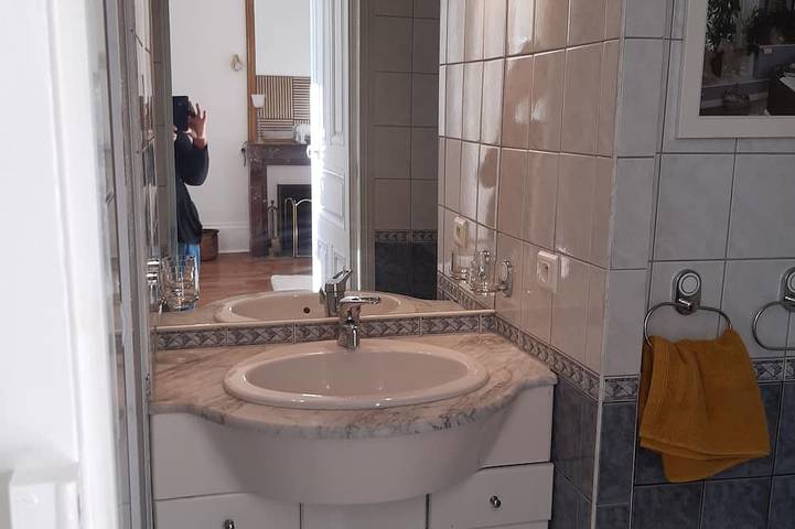 Gîte pour 4 personnes, avec piscine à Ocquerre - 3