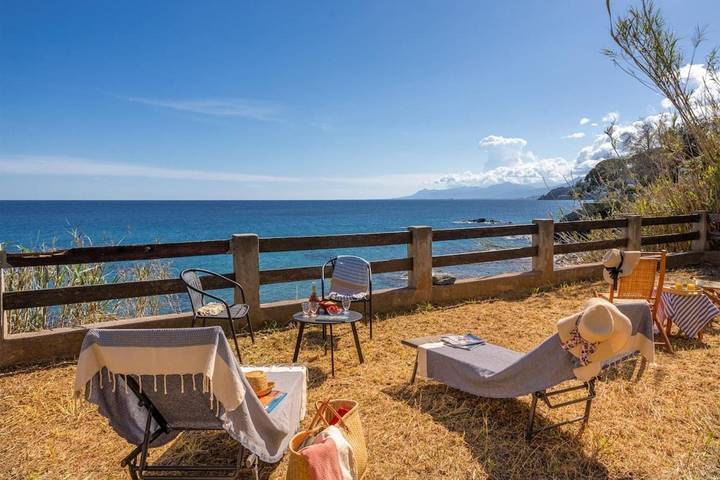 Villa pour 4 personnes, avec jardin et terrasse, animaux acceptés