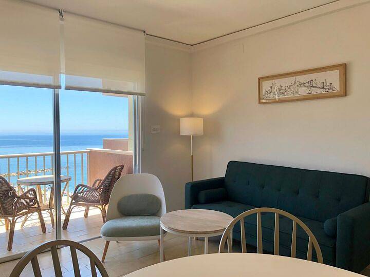 Ganze Wohnung, Ferienwohnung für 4 Personen mit Terrasse in Playa Puerta del Mar, Almuñecar