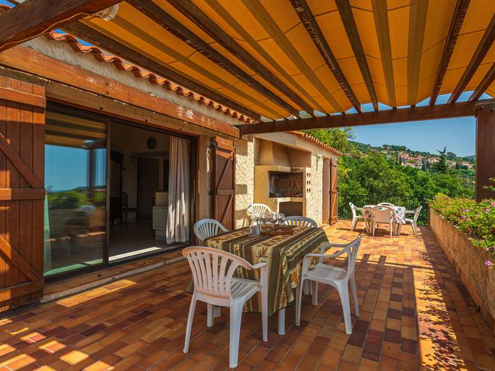 Maison Heliosa in Bormes-les-Mimosas, Parc national Port-Cros