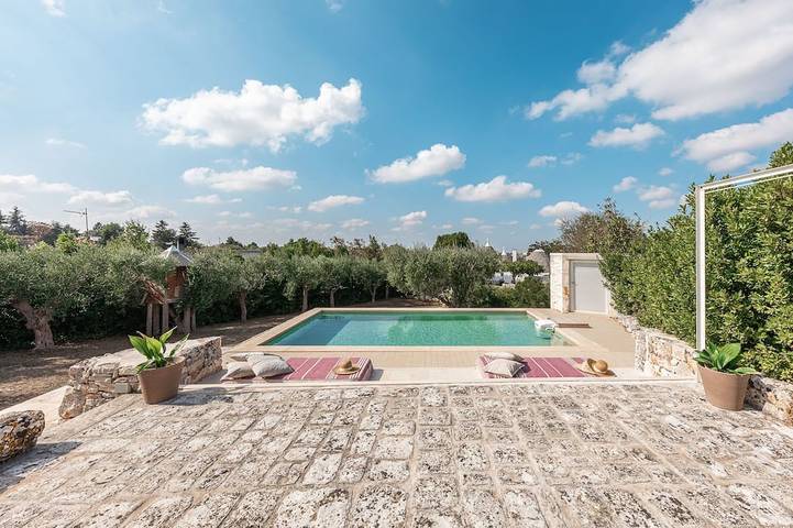 Maison de vacances pour 8 personnes, avec jardin et piscine - 1
