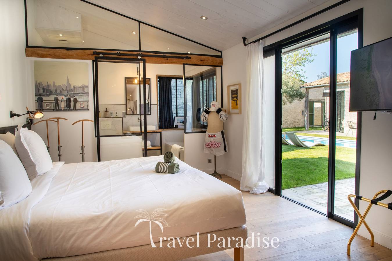 Villa Vauban in Saint-Martin-de-Ré, Ile de Re