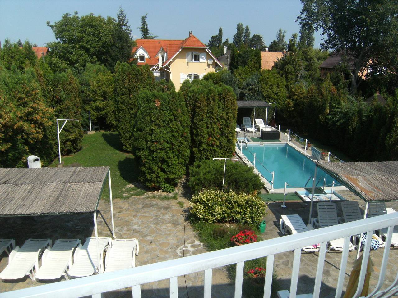 Ferienhaus Nr. 2B in Balatonszarszo, Plattensee Südufer