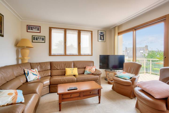 Location de vacances pour 6 personnes, avec jardin et balcon dans Dahouët - 2