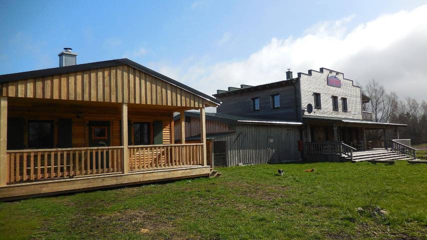 Ferienhaus für 7 Personen, mit Terrasse und Garten in Saal - 2