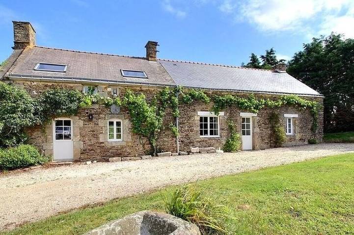 Maison de vacances pour 8 personnes, avec jardin et terrasse à Surzur
