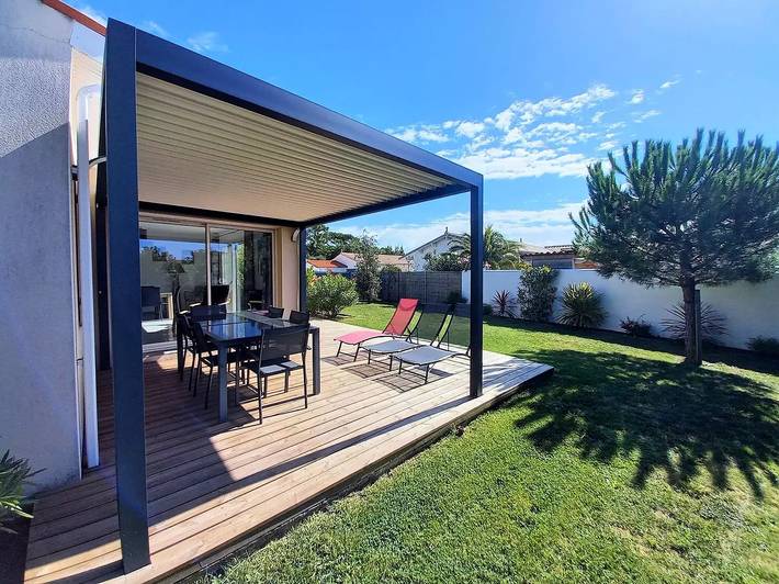Villa pour 6 personnes, avec terrasse à Saint-Palais-sur-Mer - 2