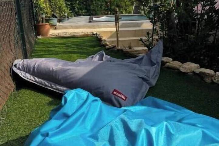 Maison de vacances pour 8 personnes, avec Jardin
