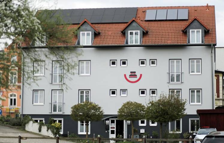 BnB für 2 Personen, mit Terrasse in Waren (Müritz)