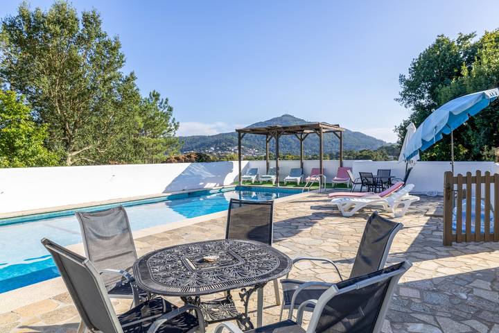 Maison de vacances pour 4 personnes, avec Balcon dans Province de Pontevedra