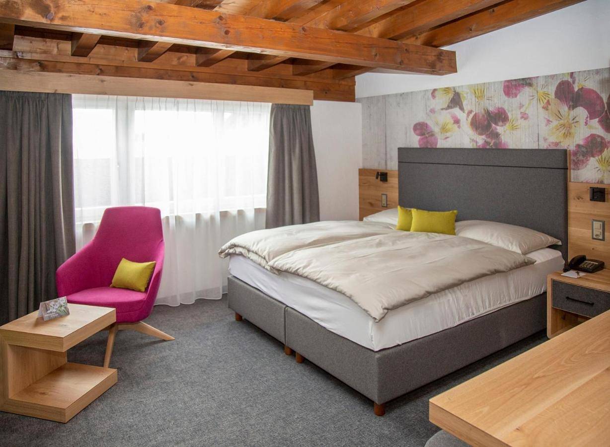 Hôtel pour 2 personnes avec terrasse in Klosters-Serneus, Chaîne de Plessur