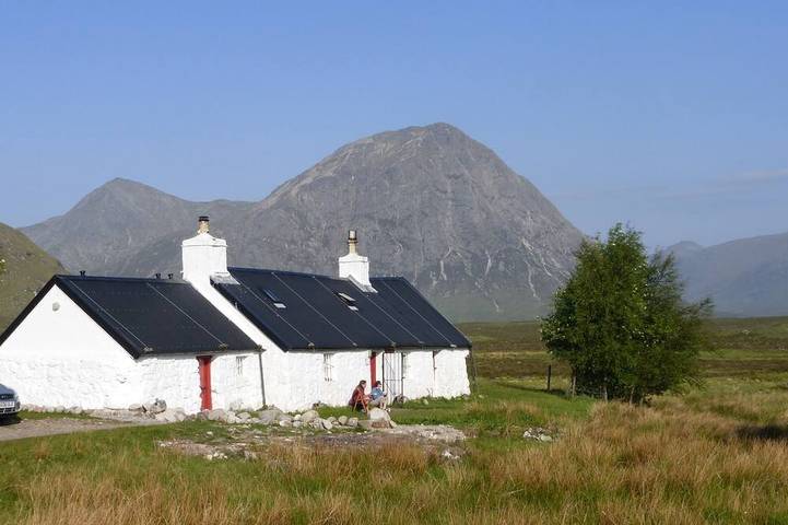 Komfortables Cottage für 2 Personen im Herzen von Argyll auf einem Bauernhof am schönen Loch Awe in Argyll & Bute